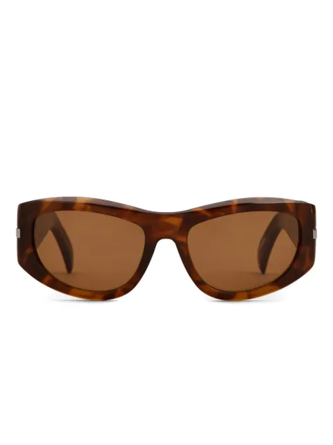 Tod's patterned geometric sunglasses Brown XOW04025619KR2