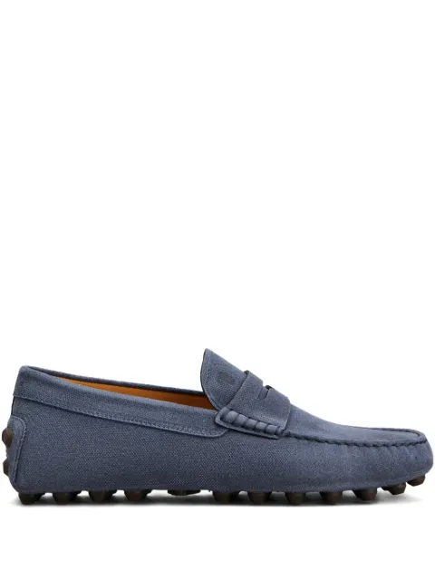 Tod's penny-slot loafers Blue XXM52K00640UV6