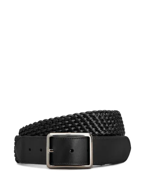 Tod's woven buckled belt Black XCMCP615100UPQ