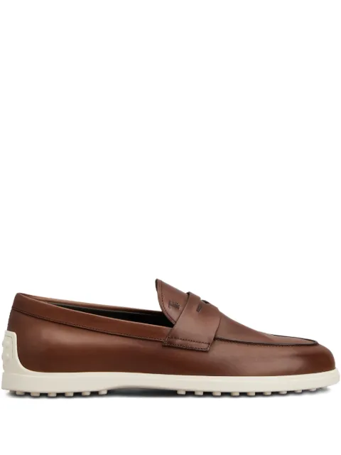 Tod's penny-bar loafers Brown XXM78L0JM60NF5