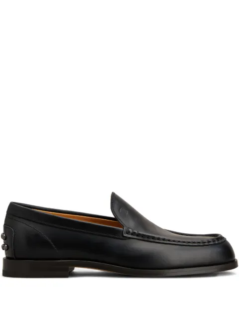 Tod's metal-studded loafers Black XXM96L0KE80LYG