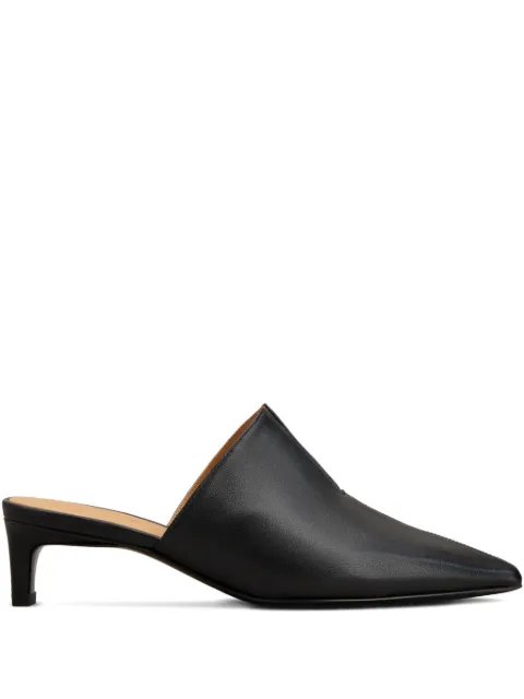 Tod's pointed-toe heeled mules Black XXW80L0JY6091T
