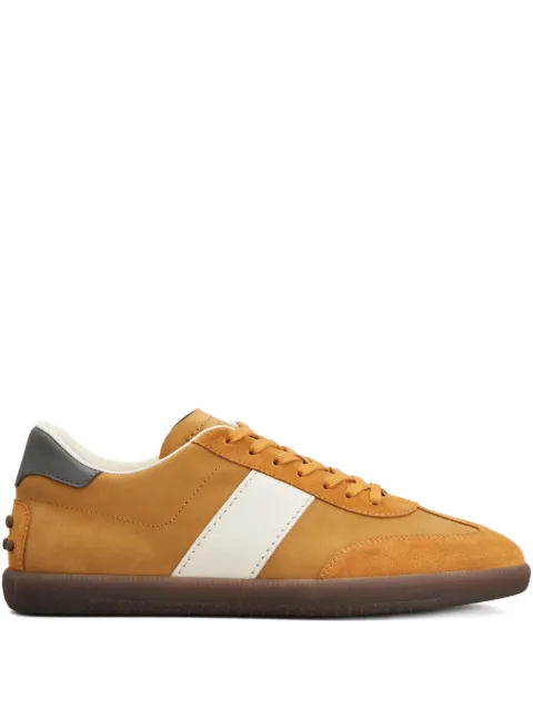 Tod's Leggera 68 C stripe panel sneakers Brown XXM68C0JF50V35