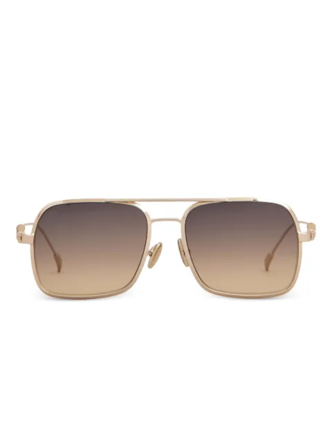 Tod's braided square-frame sunglasses Gold XOW04005617AGU