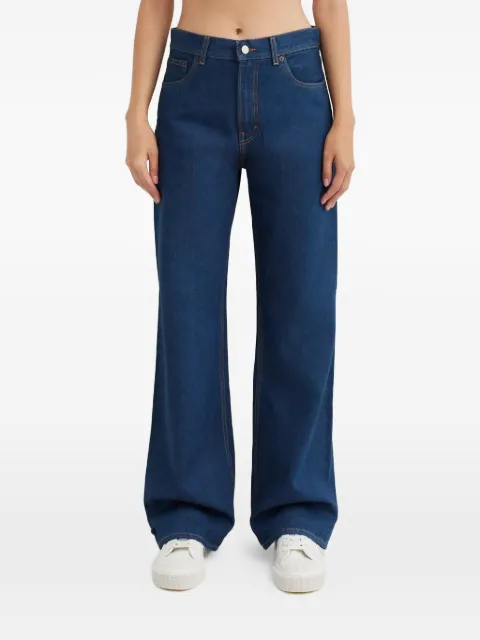 Haikure Korea wide-leg jeans Blue HEW03185DF171L0874L0874