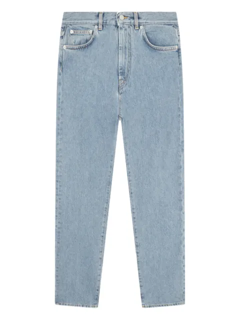 LouLou de Saison Wular five-pocket denim jeans Blue WULARWASHEDLIGHTBLUE
