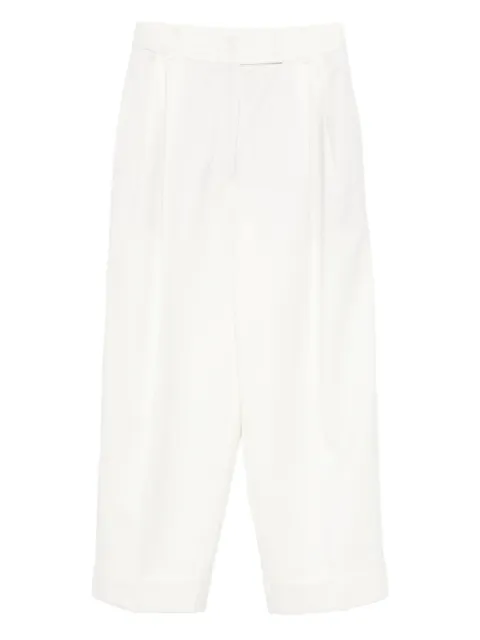 Róhe pleated trousers Neutrals 41830226
