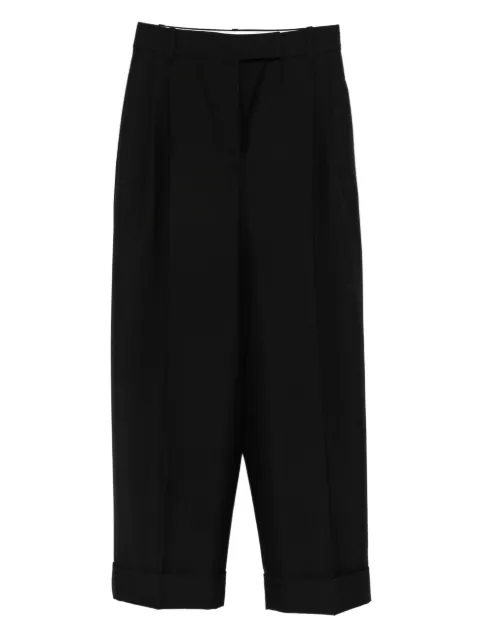 Róhe pleated trousers Black 41830198