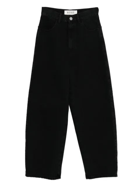 Róhe high-waisted jeans Black 41831129