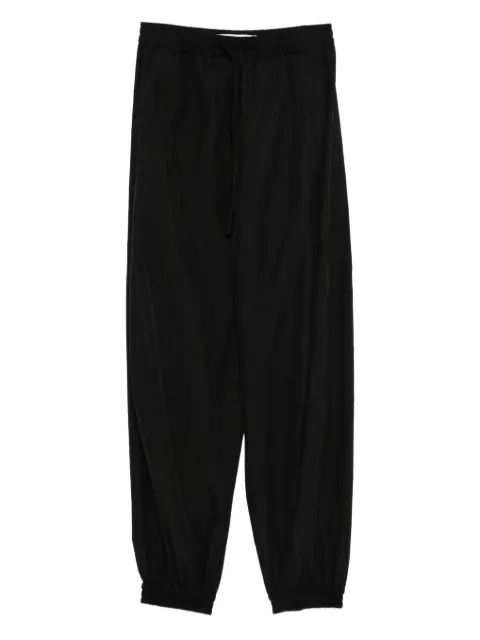 Róhe drawstring trousers Black 41830205