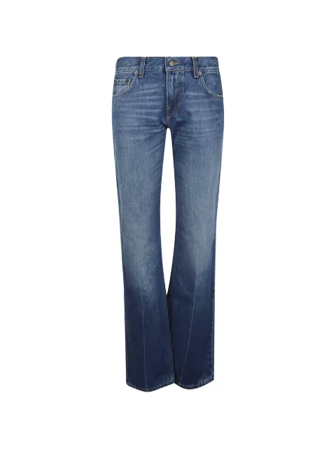 Haikure Carly patch pocket jeans Blue HEW03345DF106L0911