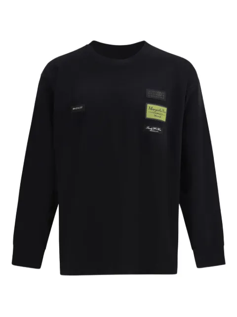 MM6 Maison Margiela long-sleeve T-shirt Black SH0NH0023M20170