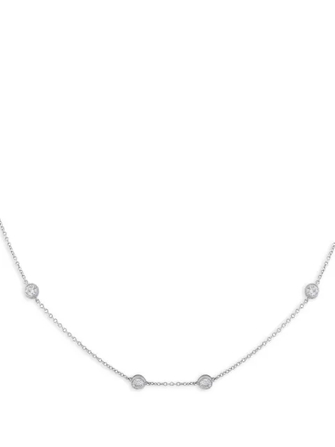Tiffany & Co. Pre-Owned diamond platinum necklace Silver TI04112125