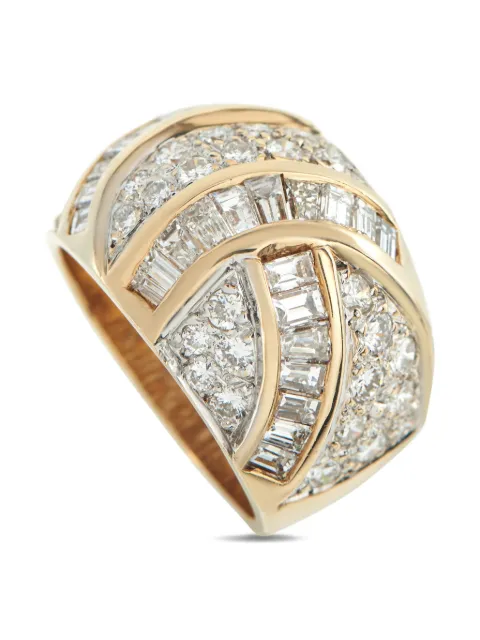 LB Exclusive LB Exclusive 14K yellow gold 2.35ct diamond ring Gold MF06112425