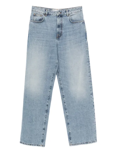 Róhe buttoned straight jeans Blue 41831216