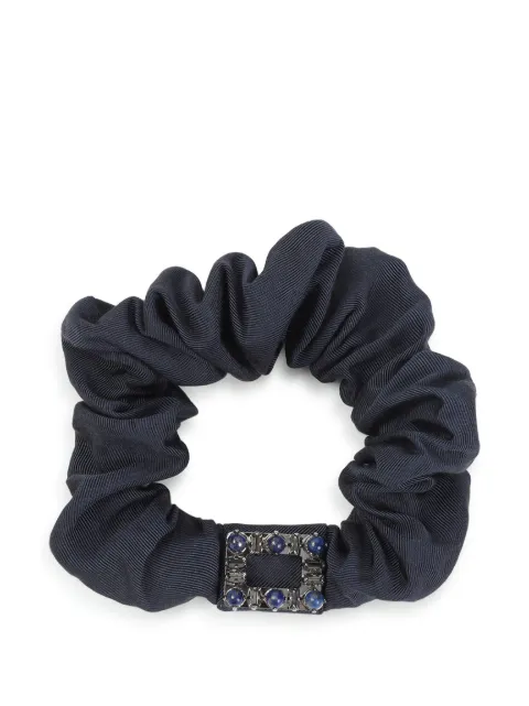 Roger Vivier embellished scrunchie Blue REWAC7000016N1