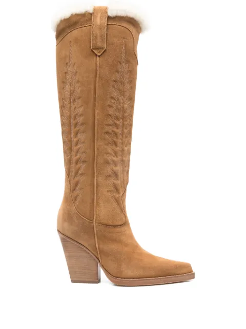 Paris Texas suede boots Brown PX1750XV0SHCAMMELLO