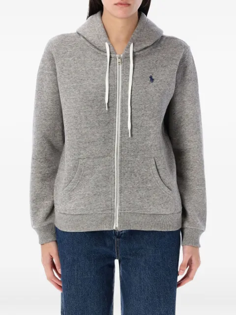 Polo Ralph Lauren zip hooded hoodie Grey 211971693001