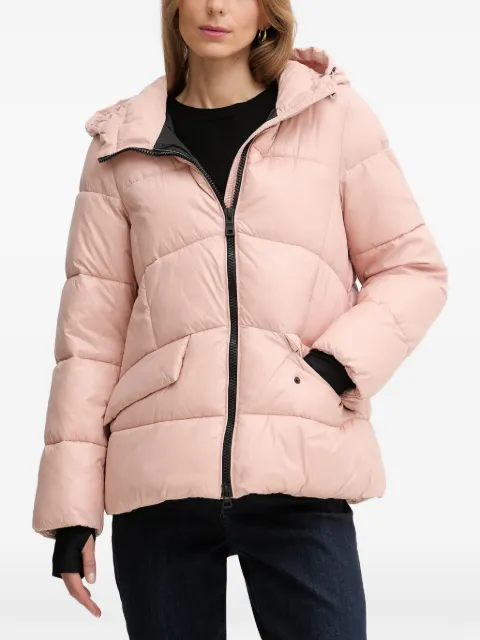 Geox quilted-pattern padded jacket Pink W5628FT3121