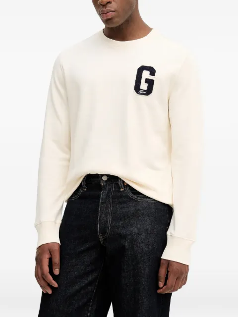 Gant appliqué sweater White 2067062