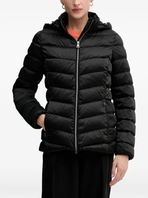 Geox hooded-neck padded jacket Black W5628ZT3274