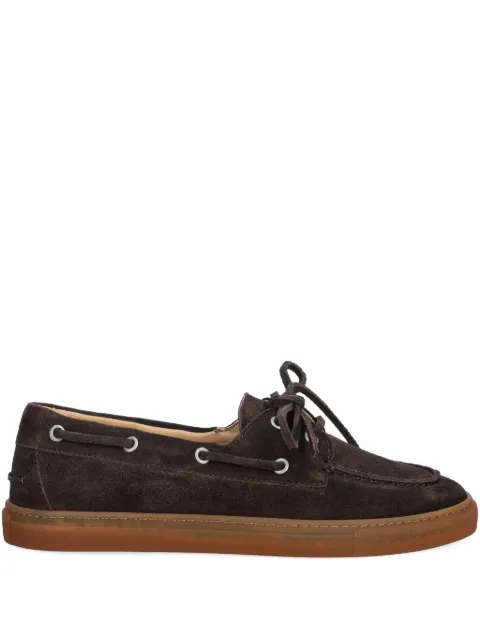 Copenhagen lace-up boat shoes Brown CPH160