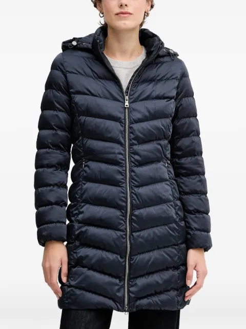 Geox Zosma hooded padded coat Blue W5628TT3274
