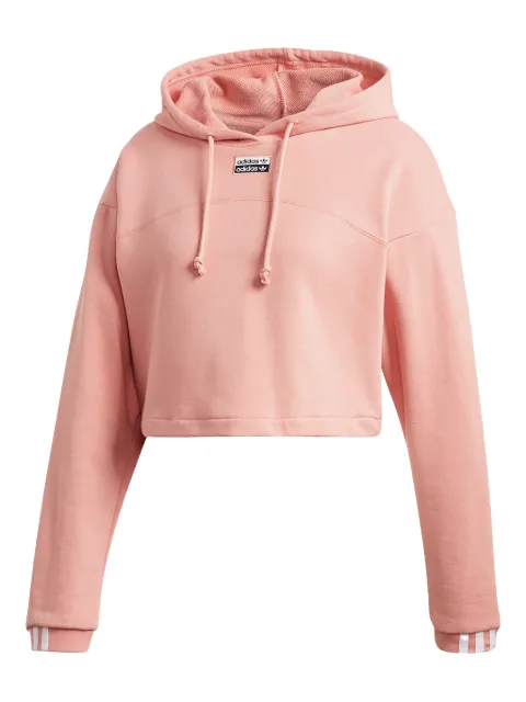 adidas R.Y.V. Cropped Hoodie WMNS "Trace Pink" Pink GD3088