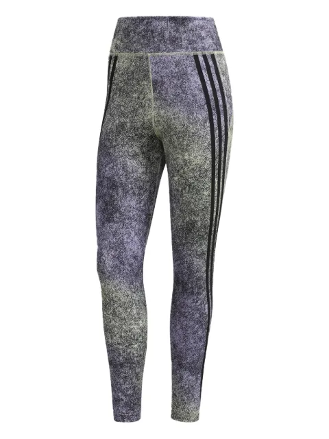 adidas side-stripe leggings Black FL9251