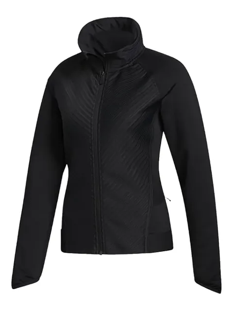 adidas zip-up training jacket Black FT7012