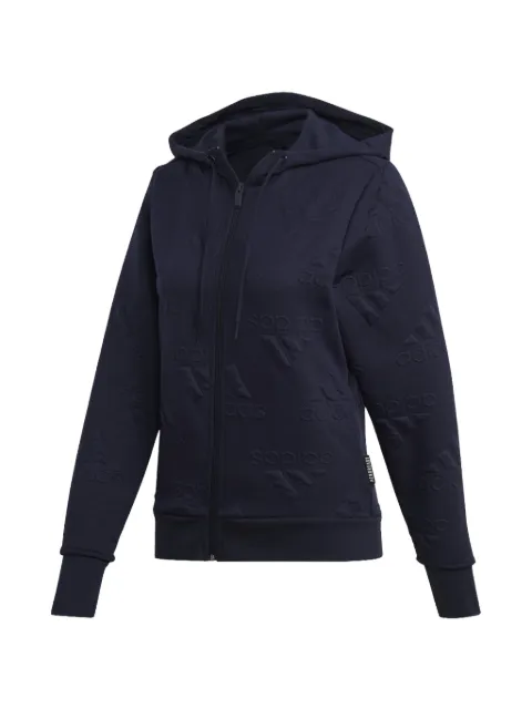 adidas Aeroready zip-up hoodie Blue GC7038