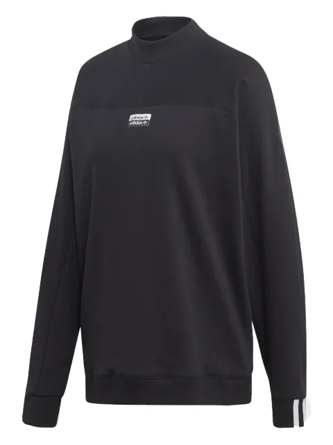 adidas three-stripes sweatshirt Black FI1480