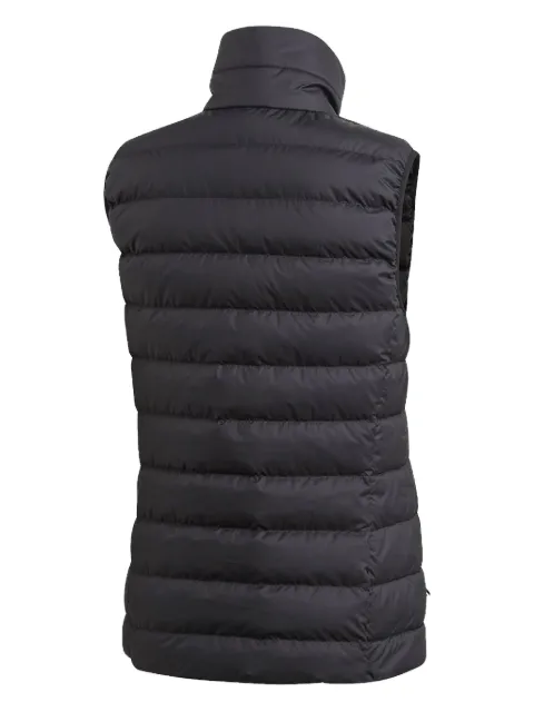 adidas logo-print padded gilet Black FT2581