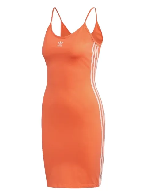 adidas spaghetti strap dress Orange FM3279