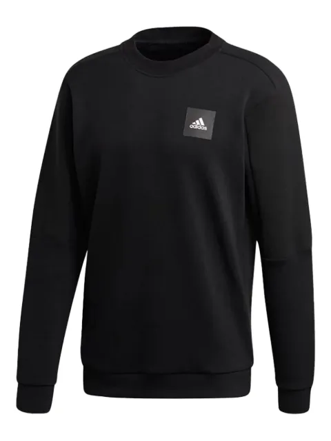 adidas Must Haves crew neck sweatshirt Black FU0043