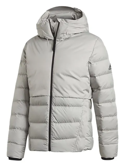 adidas Traveer hooded jacket Grey FT2435