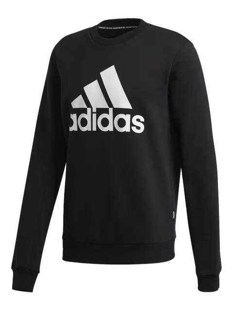 adidas Badge of Sport fleece sweatshirt Black GC7336
