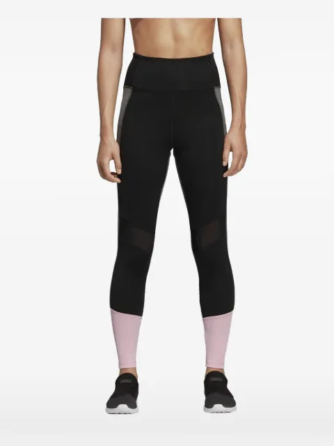 adidas colour-block leggings Black DS8712