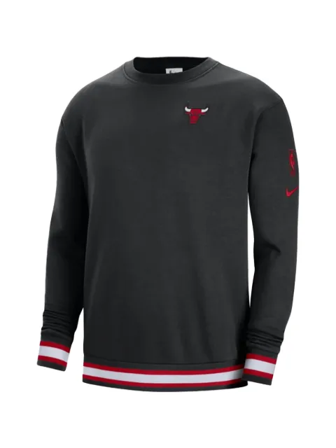 Nike Chicago Bulls crew-neck T-shirt Grey DN9098