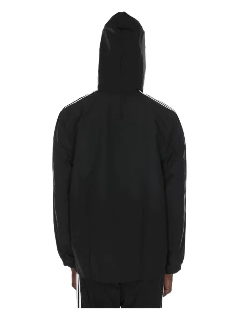 adidas Essentials 3-Stripes windbreaker jacket Black DQ3066
