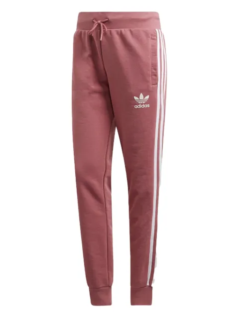 adidas Originals stripe track pants Pink DW5137