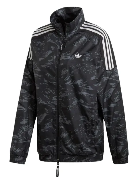 adidas Stormzy camouflage-print jacket Black FI7154