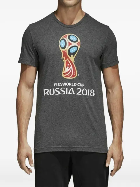 adidas graphic-print T-shirt Grey DM1299