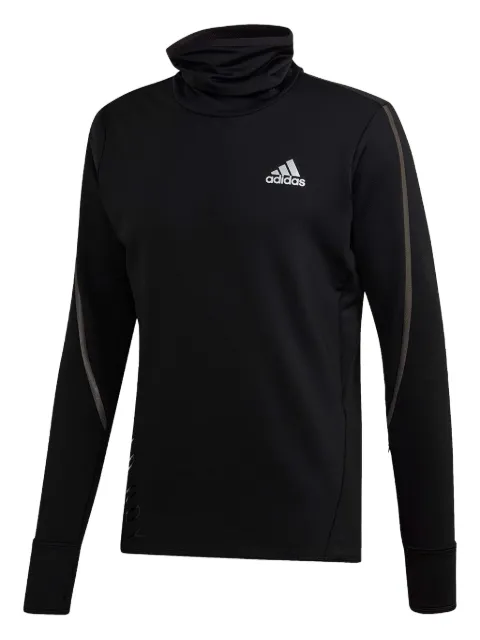 adidas high-neck sweatshirt Black FS9851