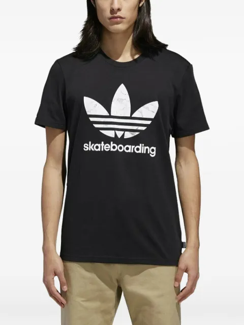 adidas short-sleeve T-shirt Black DH3883