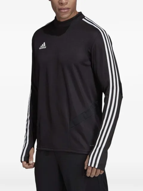 adidas thumb-holes sweatshirt Black DJ2592