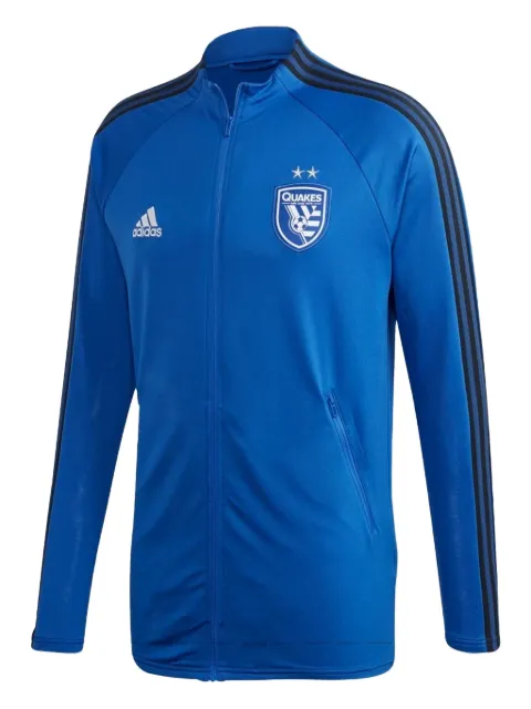 adidas San Jose Earthquakes Anthem track jacket Blue FI1446