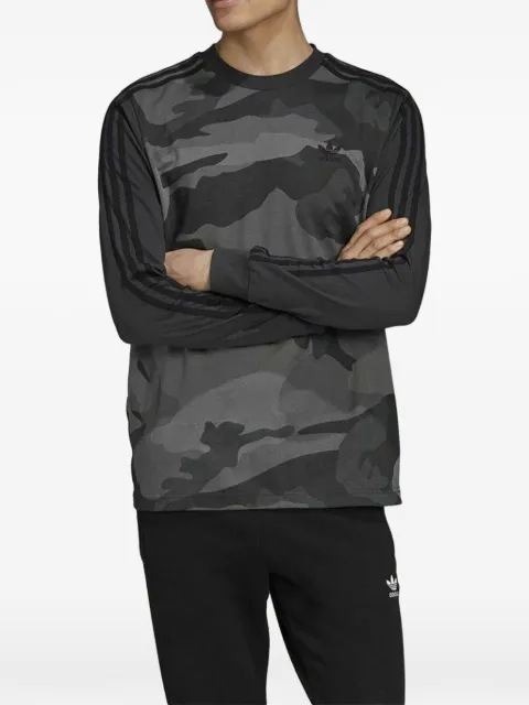 adidas long-sleeve sweatshirt Grey ED6968