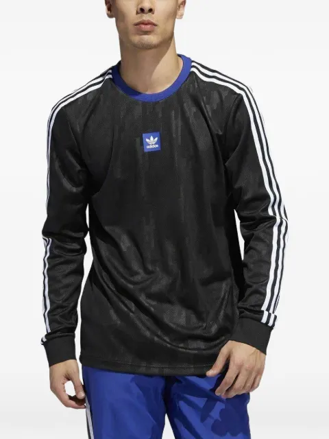adidas Originals Dodson three-stripe sweatshirt Black DU3928