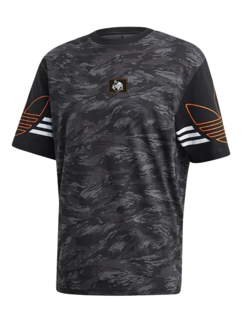adidas Stormzy camouflage-pattern T-shirt Grey FI7153